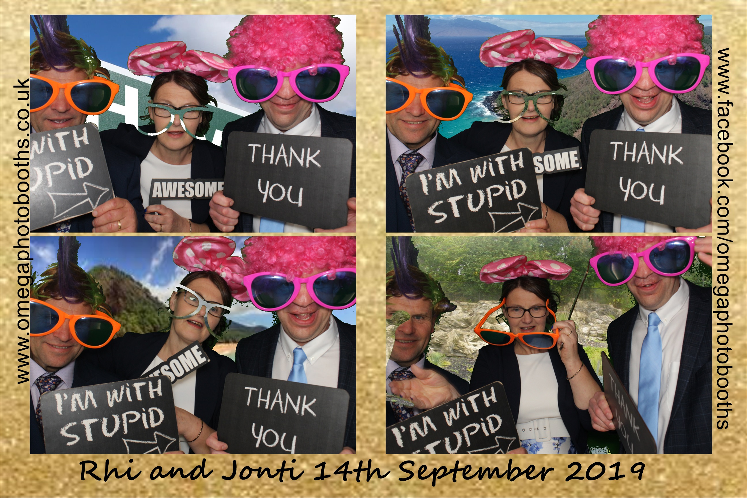 Rhian & Jonathan | View more photos from the event at gallery.omegaphotobooths.co.uk/u/Omega-Photobooths/Rhian-Jonathan